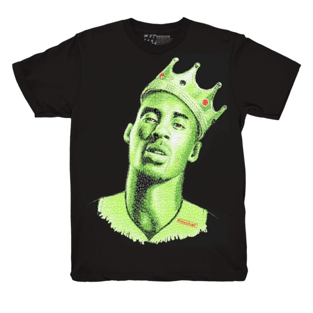 The Forest Lab Only Kings Have Rings Kobe Bryant Grinch Limited Edition Shirt